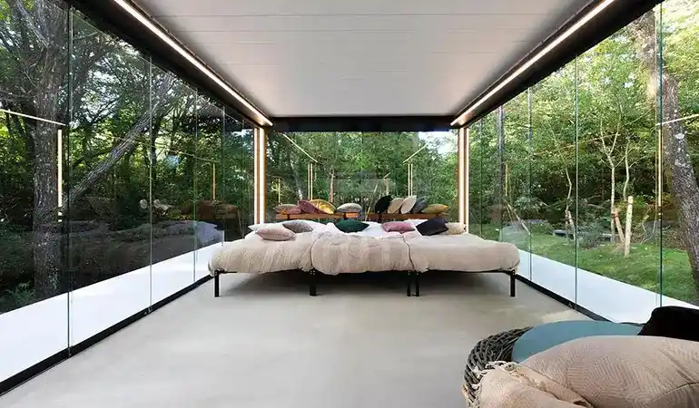 Katlanır Cam Balkon